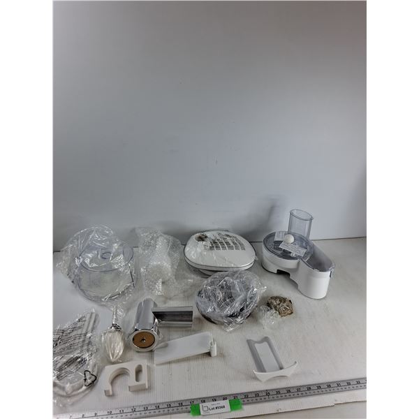 Meat Grinder And Accessories- As Is