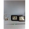 Image 1 : (2) Shadow Boxes 11.5'' x 9.5'', Birthday Collage Frame - As Is