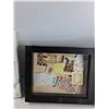 Image 3 : (2) Shadow Boxes 11.5'' x 9.5'', Birthday Collage Frame - As Is