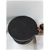 Image 3 : Black Box, Note Cards, Picture Frame 6'' x 4'', (5) Decorative Sphere - As Is