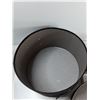 Image 4 : Black Box, Note Cards, Picture Frame 6'' x 4'', (5) Decorative Sphere - As Is
