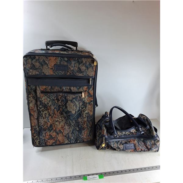 Berkley Suitcase, Berkley Duffelbag - As Is  -  PICK UP