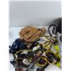 Image 2 : Tool Belt, Hi Visibility Vest, Bungee Cords, Misc - As Is