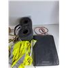 Image 3 : Tool Belt, Hi Visibility Vest, Bungee Cords, Misc - As Is