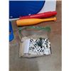 Image 4 : 10-Light Cow Set, 20-Light LED Battery String Lights, Little Tyke Baseball Bat, Misc - As Is -  PICK
