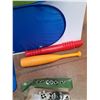 Image 5 : 10-Light Cow Set, 20-Light LED Battery String Lights, Little Tyke Baseball Bat, Misc - As Is -  PICK