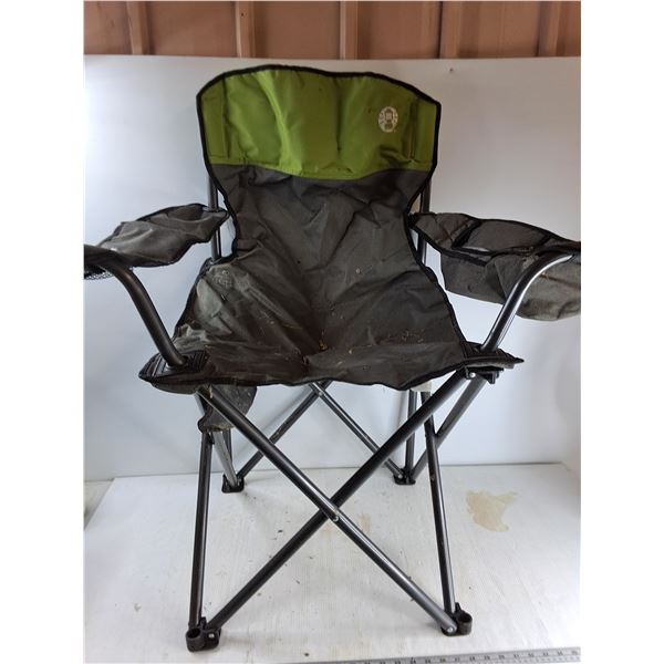 Coleman Foldable Chair - As Is CANNOT SHIP