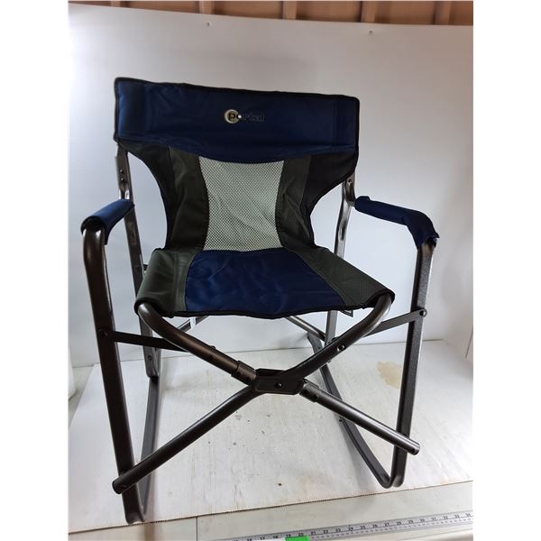 Foldable Camp Chair - As Is CANNOT SHIP