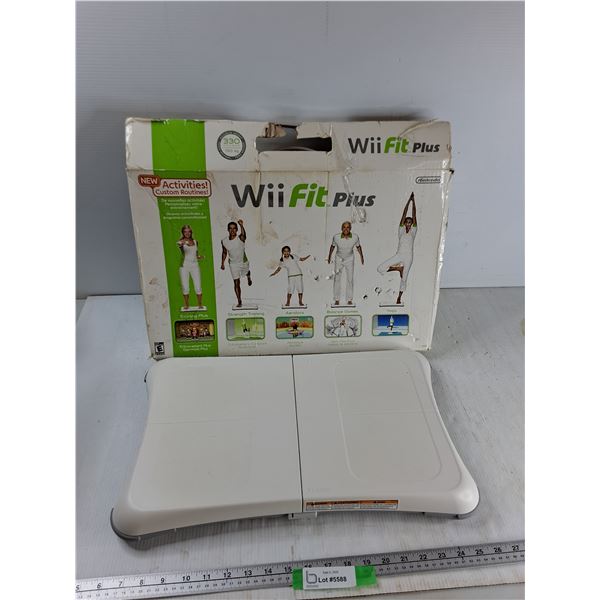 Wii Fit Plus - As Is  -  PICK UP