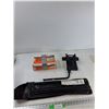 Image 1 : Prostrip Nail Strips, TV Holder, Tire Jack - As Is -  PICK UP
