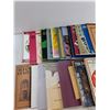 Image 2 : (22) Books - Christmas Carols, The Monster Imperial, The Conserveatoire Music Writing Pad, Misc - As