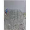 Image 3 : Assorted Plastic Containers, (12) Glass Cups  -  PICK UP
