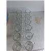 Image 4 : Assorted Plastic Containers, (12) Glass Cups  -  PICK UP