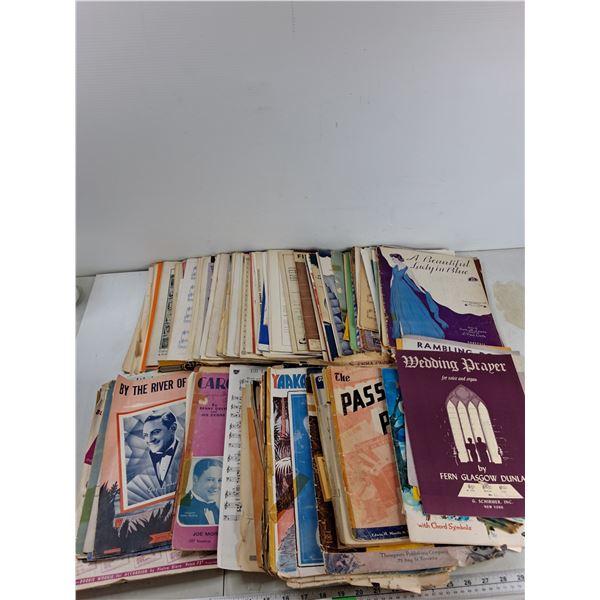 Assorted Music Notebooks - As Is