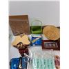 Image 2 : (3) Baskets, Gift Bags, Molds, Misc - As Is