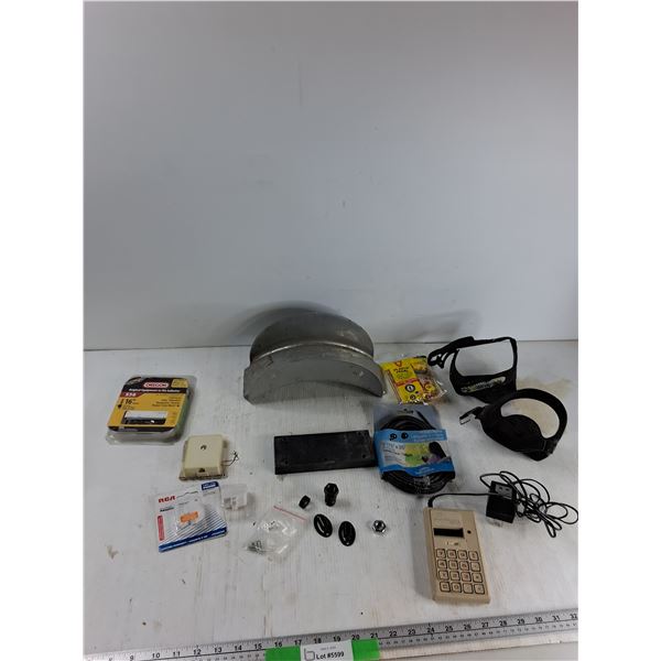16'' Saw Chain, Ribbed Spline, Rapid Man 800 Calculator, Misc - As Is