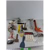 Image 1 : Caulking Gun, Paint Brush, Paint Roller, Misc