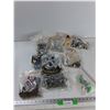 Image 1 : Assorted Nails, Assorted Bolts, Pulley, Misc - As Is
