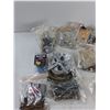 Image 2 : Assorted Nails, Assorted Bolts, Pulley, Misc - As Is