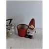 Image 3 : Garden Decorations, Planter Pot, Jar - As Is