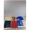 Image 1 : Assorted Folders, Notebooks, Construction Paper, Misc - As Is