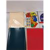 Image 2 : Assorted Folders, Notebooks, Construction Paper, Misc - As Is