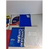 Image 3 : Assorted Folders, Notebooks, Construction Paper, Misc - As Is