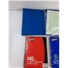 Image 2 : Binder, Assorted Folder, Notebooks - As Is