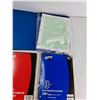 Image 3 : Binder, Assorted Folder, Notebooks - As Is