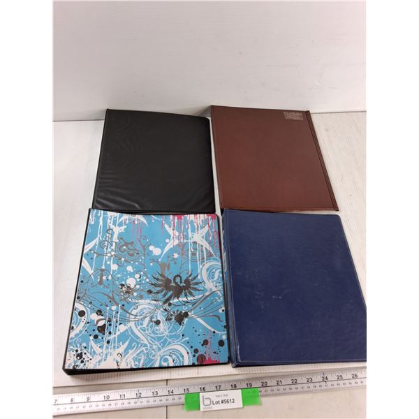 (4) Binders - As Is