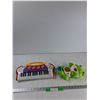 Image 1 : Fisher-Price Piano, Vtech Pour & Float Froggy - As Is