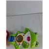 Image 3 : Fisher-Price Piano, Vtech Pour & Float Froggy - As Is