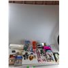 Image 1 : Assorted Books, Plastic Cup, Palm Pet, Misc - As Is