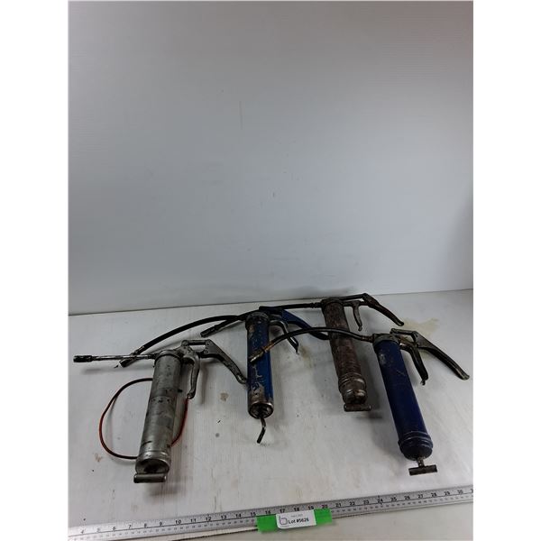 (4) Grease Guns - As Is  -  PICK UP