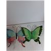 Image 3 : Mop Bucket, (2) Decorative Butterflies - As Is, Pickup Preferred
