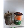 Image 1 : UFA 5 Gallon Can, Vintage Gas Can- As Is, Pickup Preferred