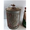 Image 2 : UFA 5 Gallon Can, Vintage Gas Can- As Is, Pickup Preferred