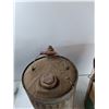 Image 3 : UFA 5 Gallon Can, Vintage Gas Can- As Is, Pickup Preferred