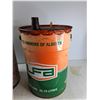 Image 4 : UFA 5 Gallon Can, Vintage Gas Can- As Is, Pickup Preferred