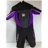 Image 13 : (4) Wet Suits -Sea Doo Junior 12, (2) Fluid Junior 12 And Small, Body Glove Womens 11/12 - As Is
