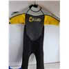 Image 8 : (4) Wet Suits -Sea Doo Junior 12, (2) Fluid Junior 12 And Small, Body Glove Womens 11/12 - As Is