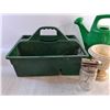 Image 2 : Plastic Tote, Watering Can - As Is, Pickup Preferred