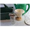 Image 3 : Plastic Tote, Watering Can - As Is, Pickup Preferred