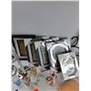 Image 3 : (3) Decorative Fish, Assorted Hangers, Shot Glasses, Misc - As Is