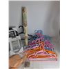Image 6 : (3) Decorative Fish, Assorted Hangers, Shot Glasses, Misc - As Is