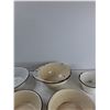 Image 3 : (4) Vintage Enamel Bowls, Vintage Pot - As Is