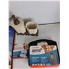 Image 4 : Welcome Mat, Soap Dispenser, Proactive Physiotherapy,  Misc - As Is