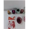Image 2 : 45'' Wind Sock, Soap Bar Holder, Jar, Misc - As Is