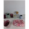 Image 3 : 45'' Wind Sock, Soap Bar Holder, Jar, Misc - As Is
