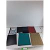 Image 1 : (2) Binders, (6) Notebooks